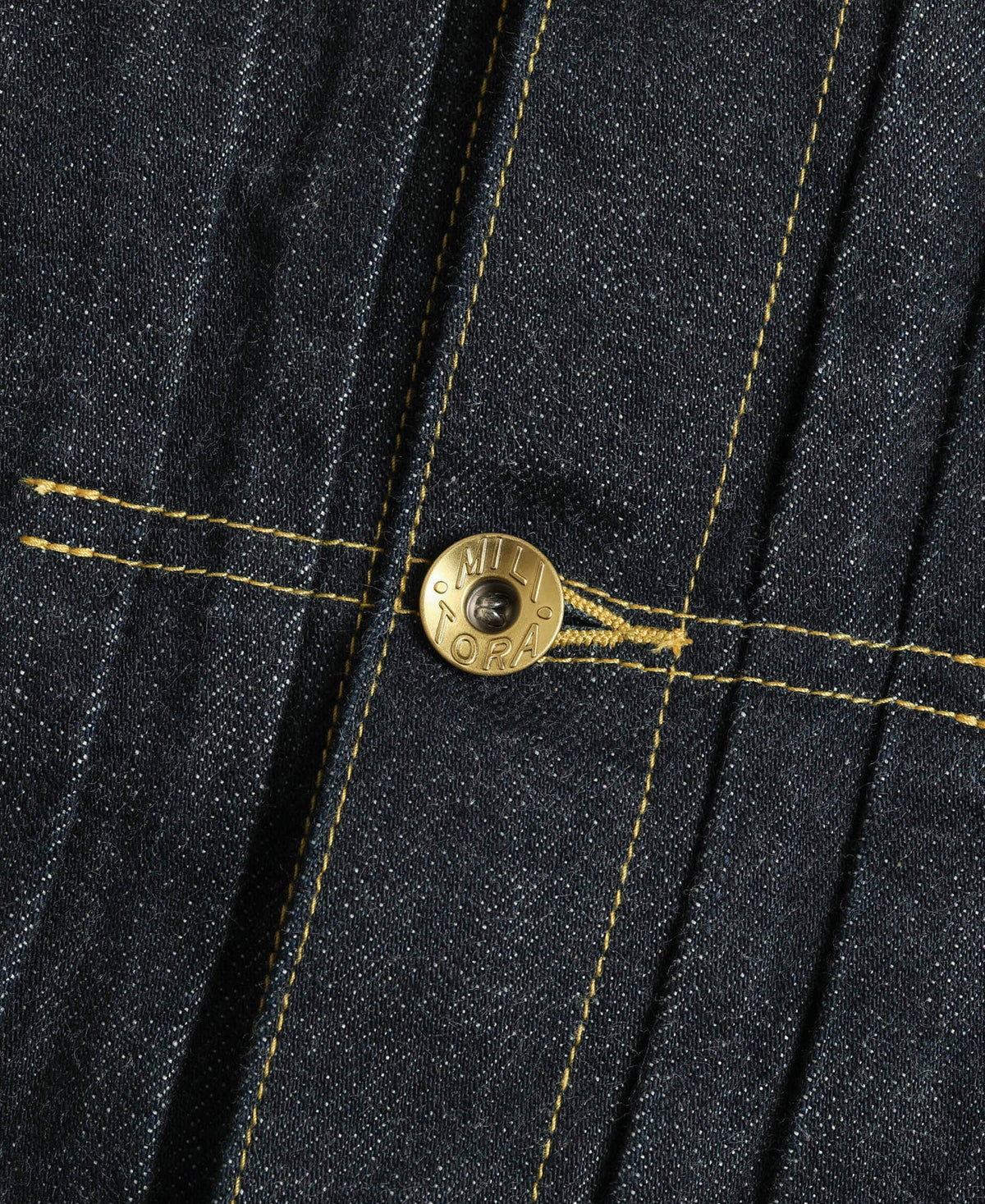 Selvedge Denim Jacket - Prewashed Indigo