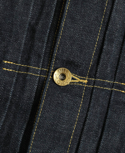 Selvedge Denim Jacket - Prewashed Indigo